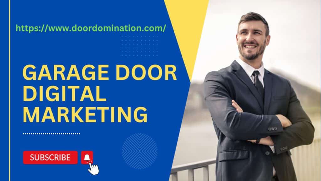 Garage Door Digital Marketing