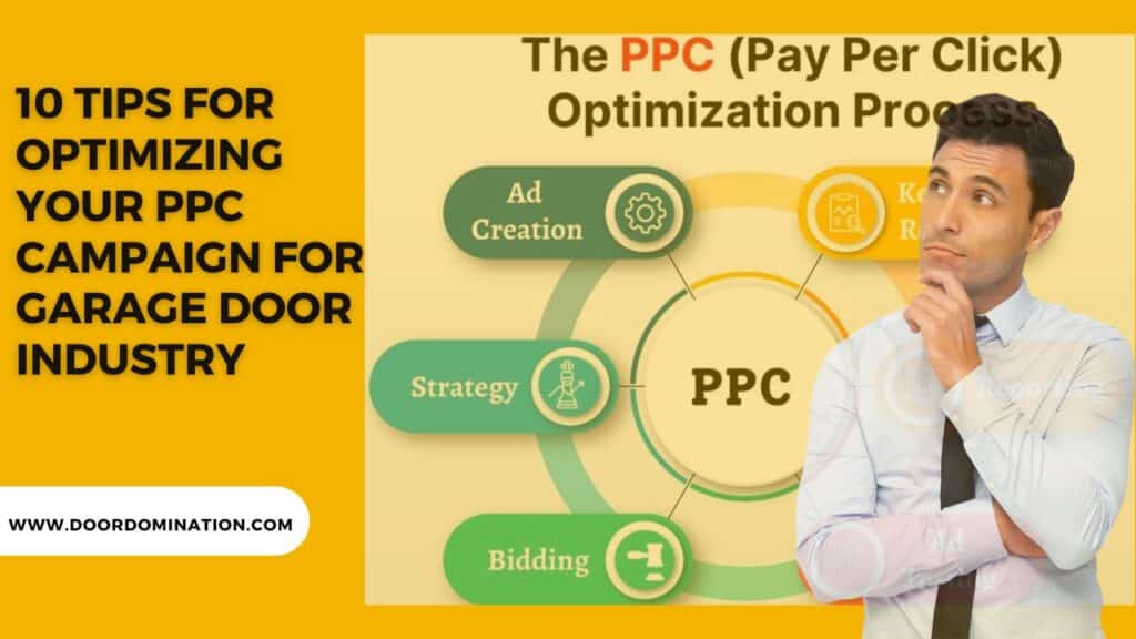 Tips for Optimizing Your PPC Campaign for Garage Door Industry