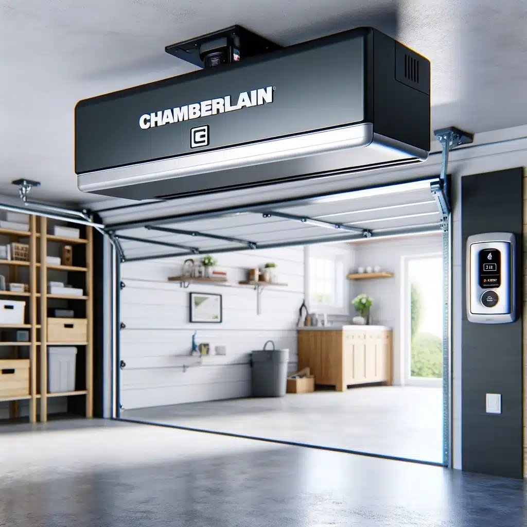 Chamberlain Garage Door Opener Troubleshooting