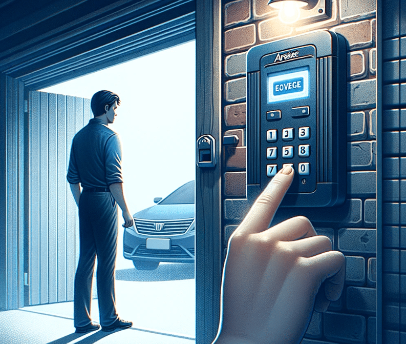 How to Change Garage Door Opener Code