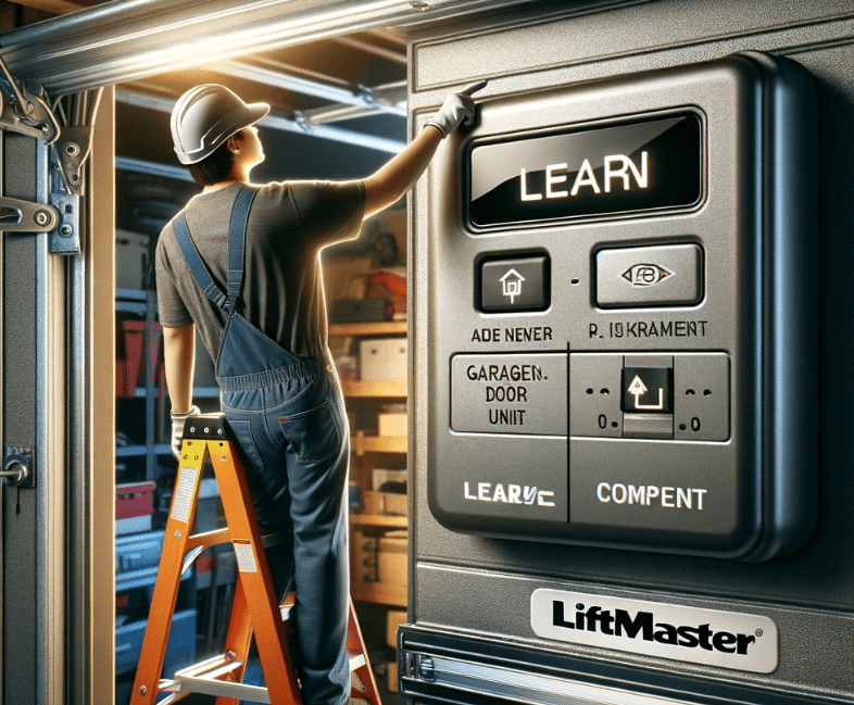 Reset LiftMaster garage door opener