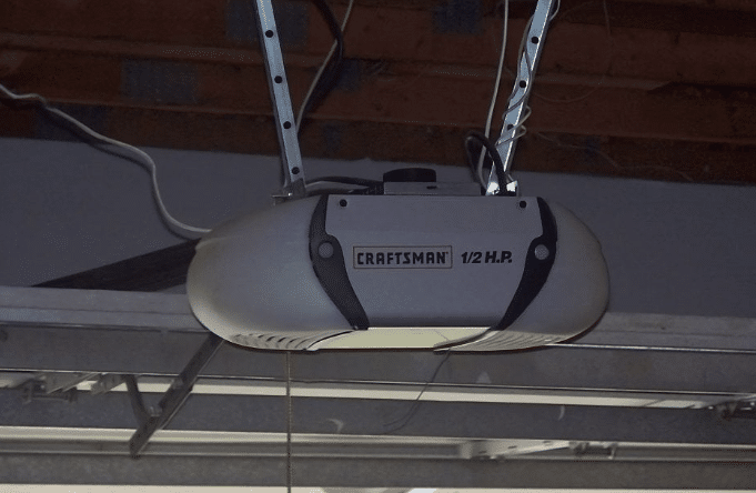 craftsman garage door opener